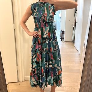 Oliphant maxi dress